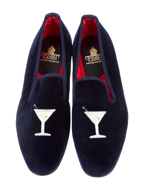 Smoking slippers in velvet 